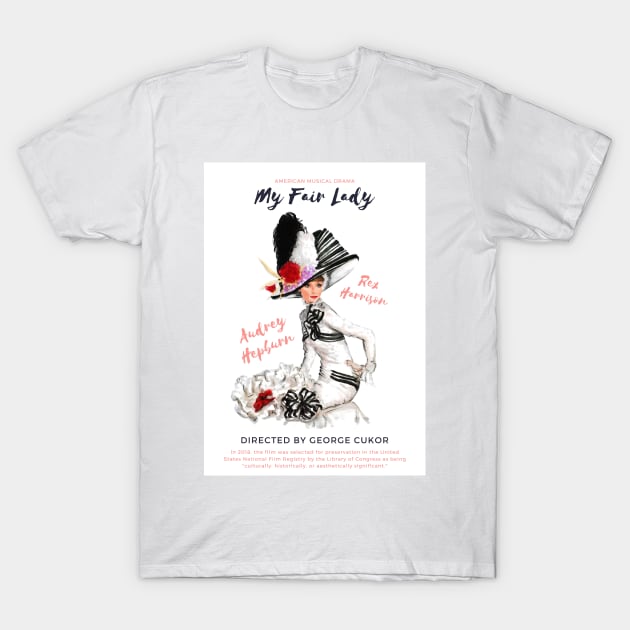 Eliza Doolittle T-Shirt by Svetlana Pelin